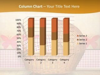 Border Wood Carriage PowerPoint Template