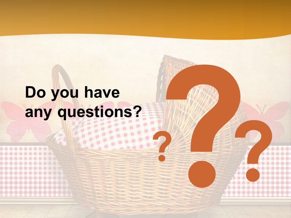 Border Wood Carriage PowerPoint Template