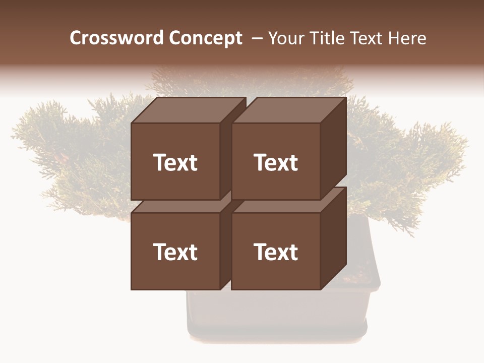 Tree Branch Plant PowerPoint Template