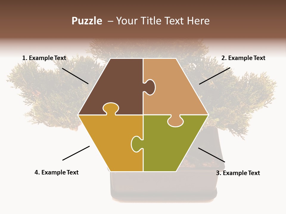 Tree Branch Plant PowerPoint Template