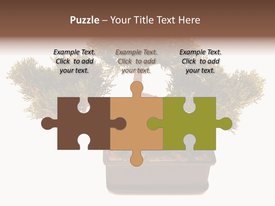 Tree Branch Plant PowerPoint Template