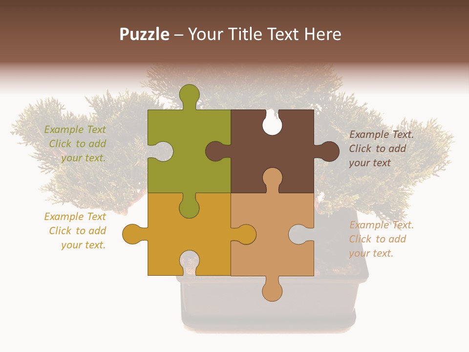 Tree Branch Plant PowerPoint Template