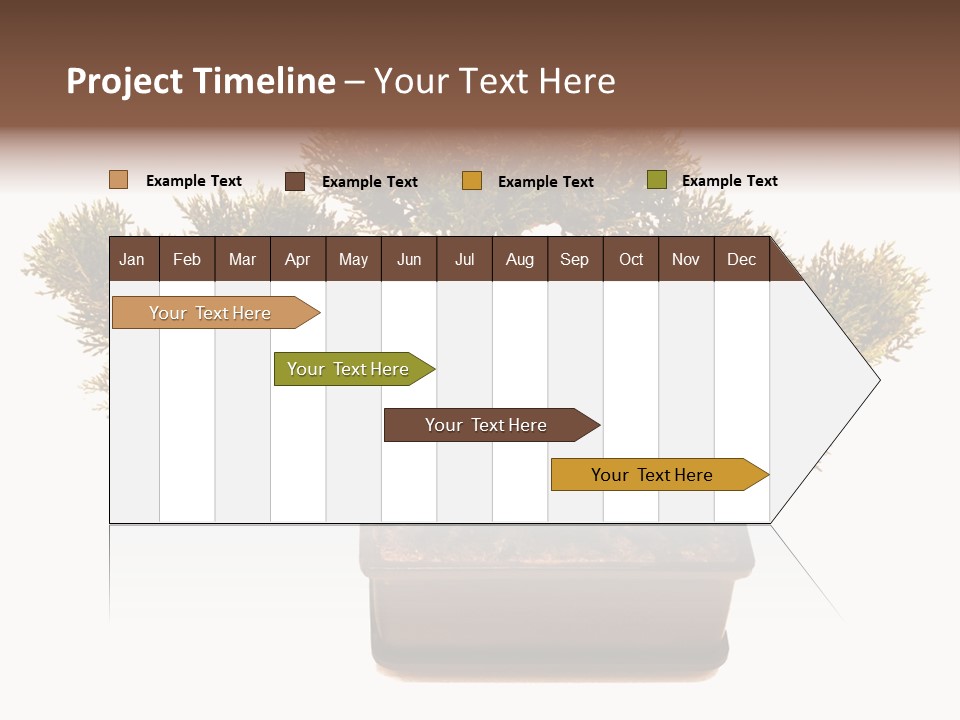 Tree Branch Plant PowerPoint Template