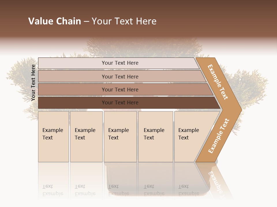 Tree Branch Plant PowerPoint Template