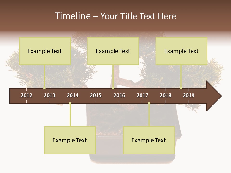 Tree Branch Plant PowerPoint Template