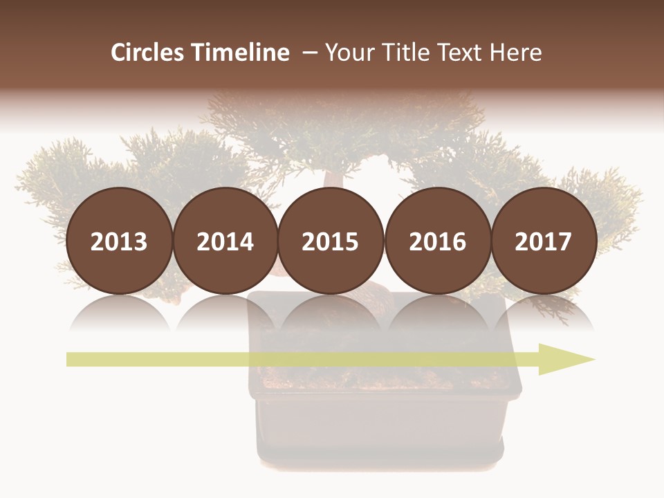 Tree Branch Plant PowerPoint Template