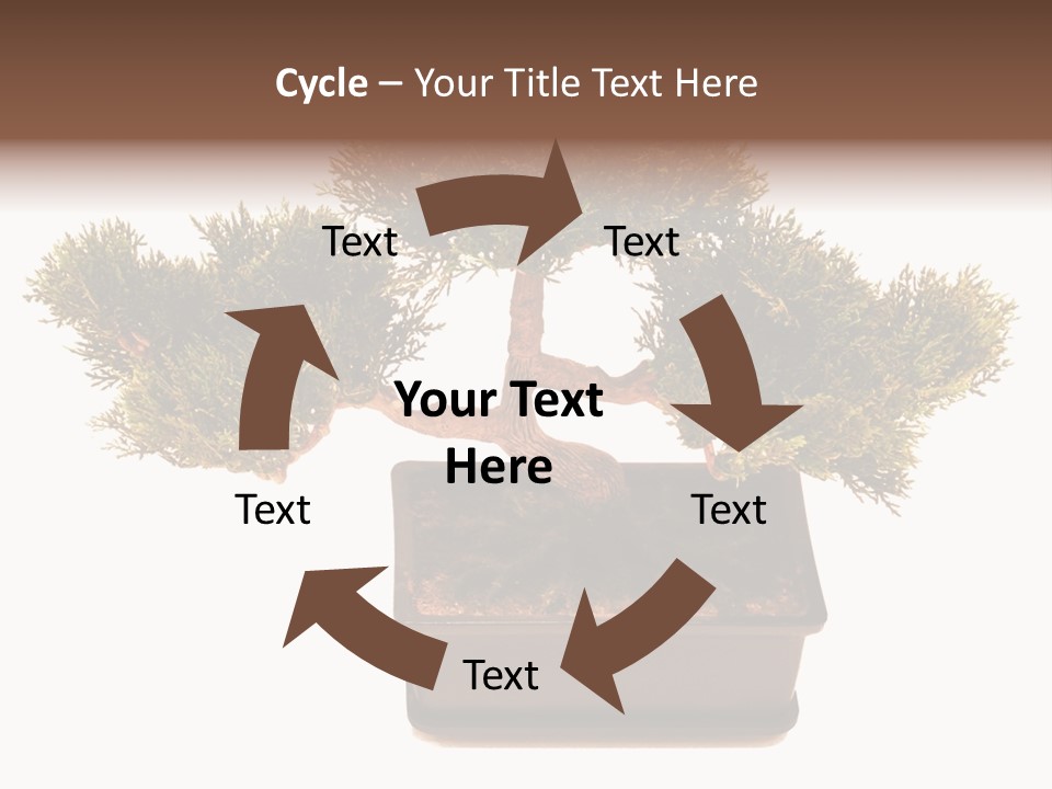 Tree Branch Plant PowerPoint Template