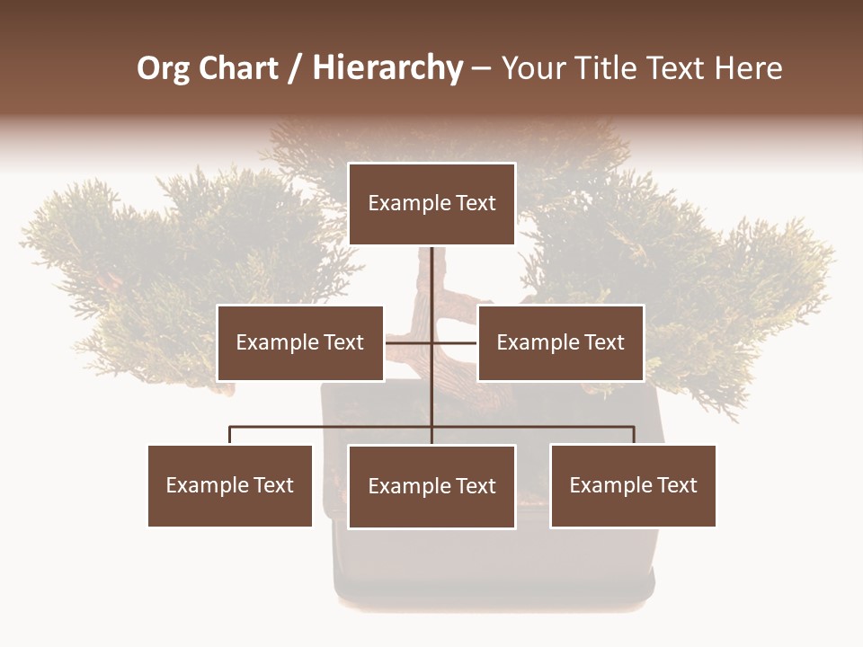 Tree Branch Plant PowerPoint Template