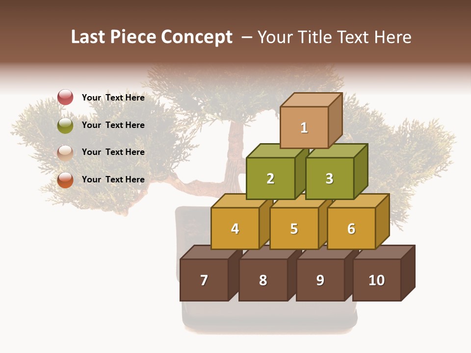 Tree Branch Plant PowerPoint Template