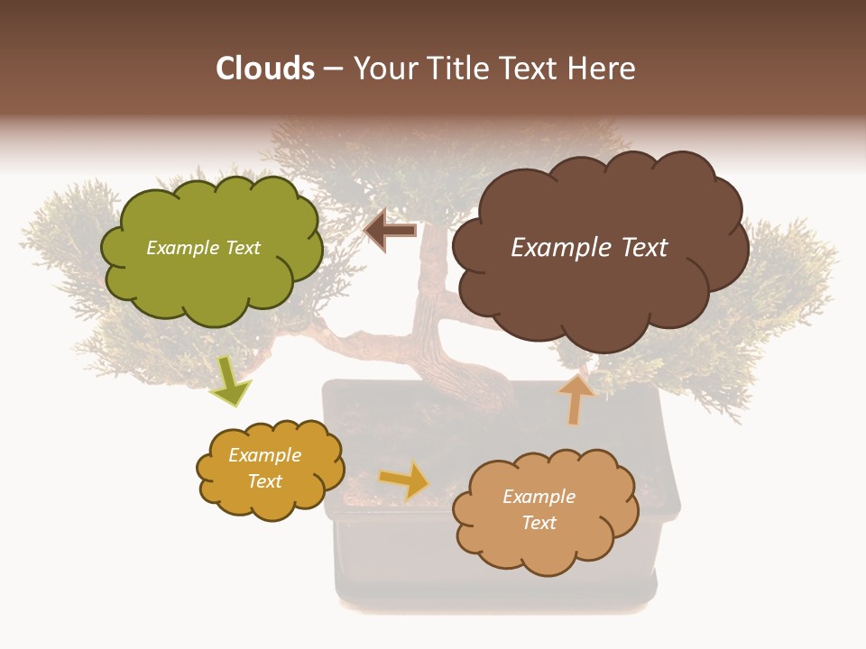 Tree Branch Plant PowerPoint Template