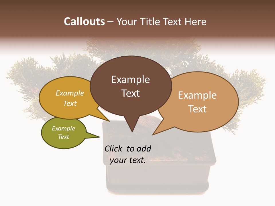 Tree Branch Plant PowerPoint Template