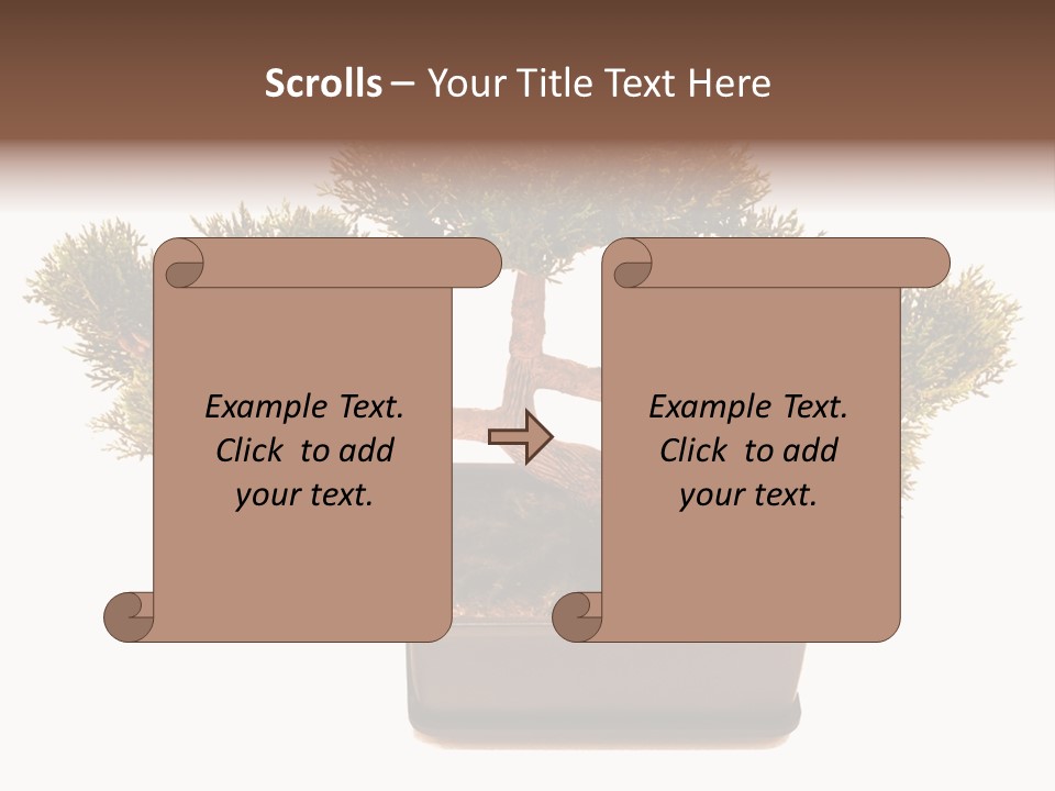 Tree Branch Plant PowerPoint Template