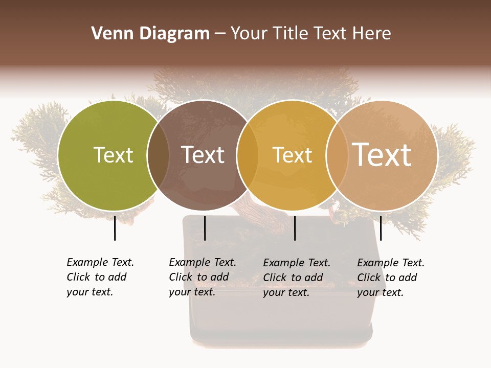 Tree Branch Plant PowerPoint Template