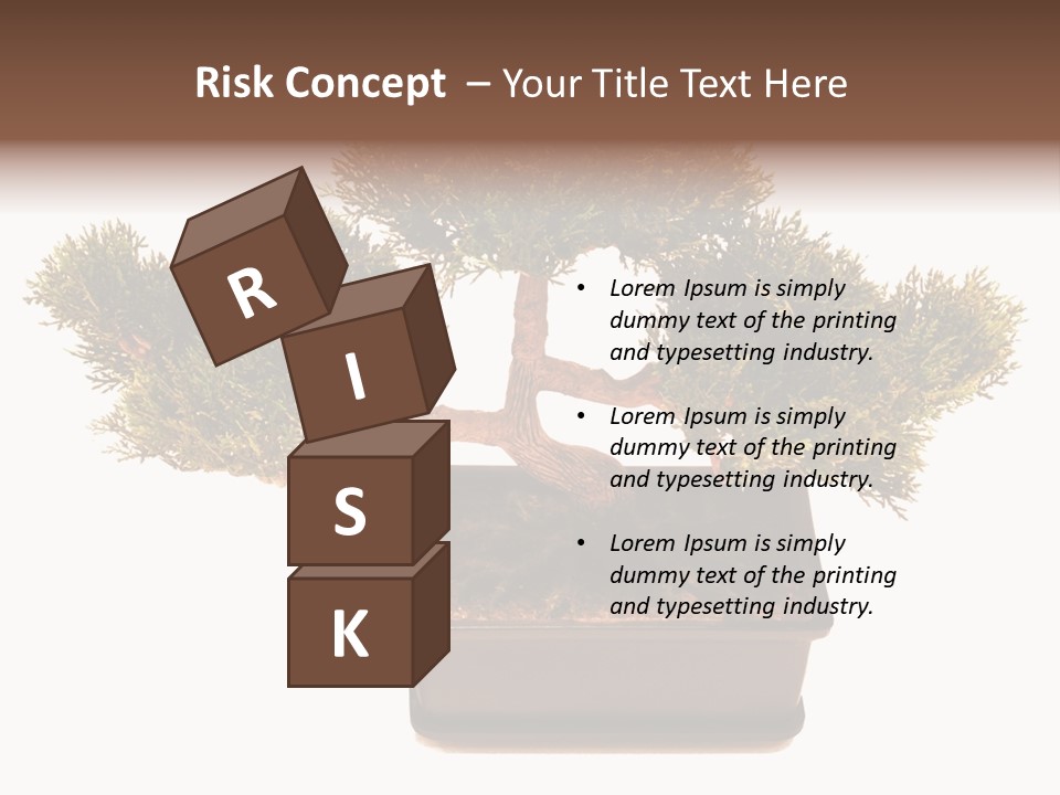 Tree Branch Plant PowerPoint Template
