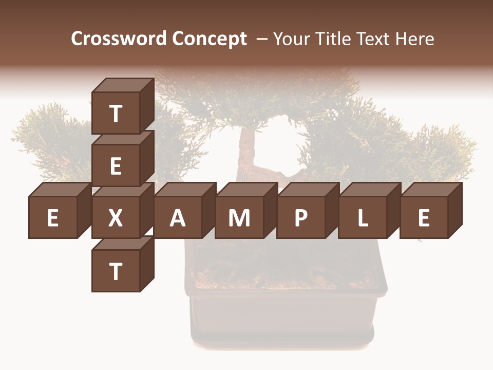 Tree Branch Plant PowerPoint Template