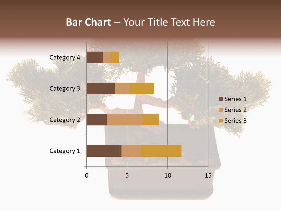 Tree Branch Plant PowerPoint Template