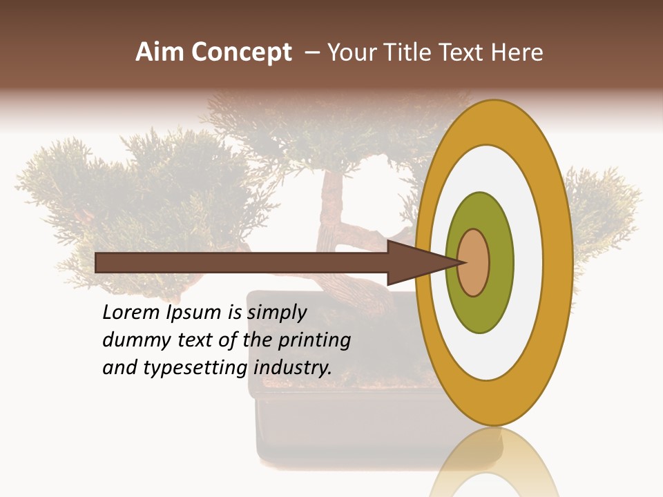 Tree Branch Plant PowerPoint Template