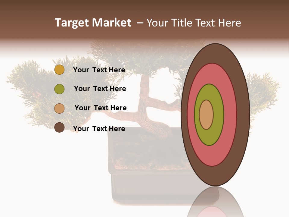 Tree Branch Plant PowerPoint Template