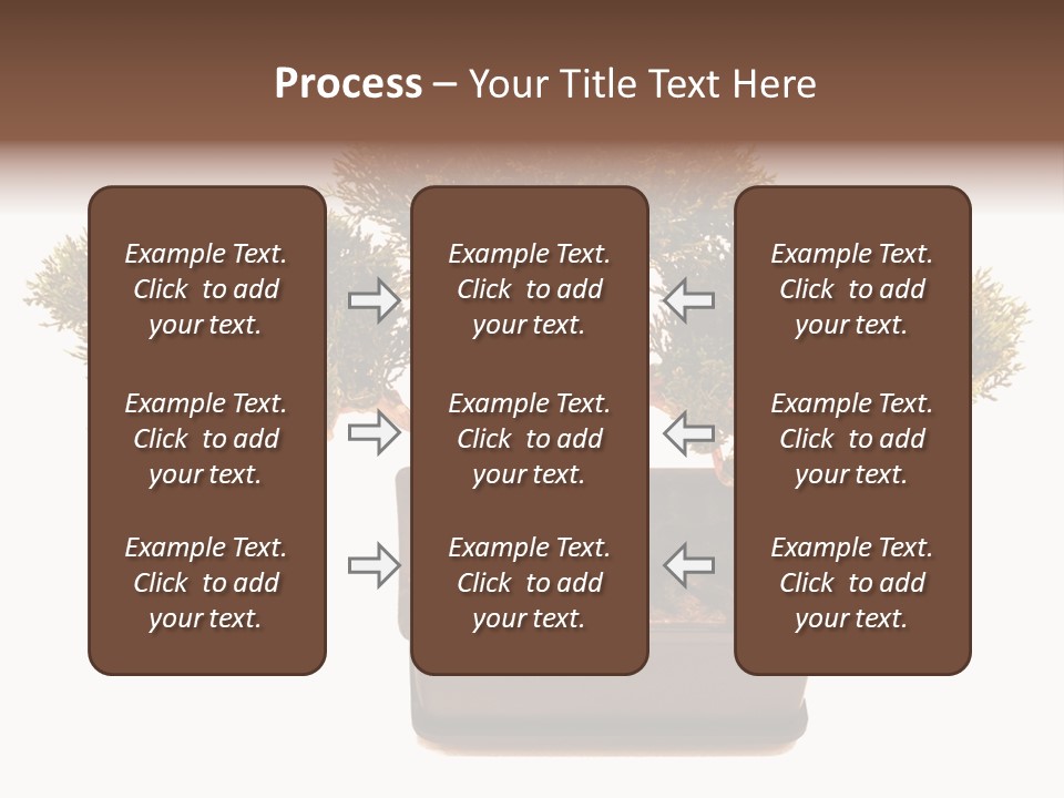 Tree Branch Plant PowerPoint Template