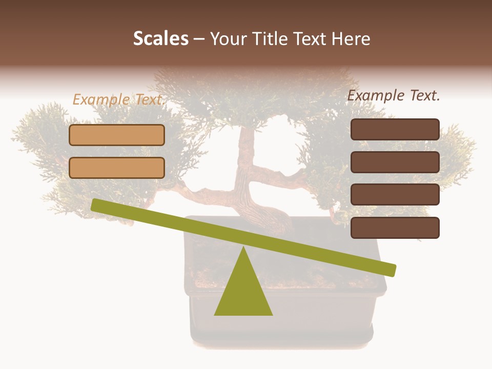 Tree Branch Plant PowerPoint Template