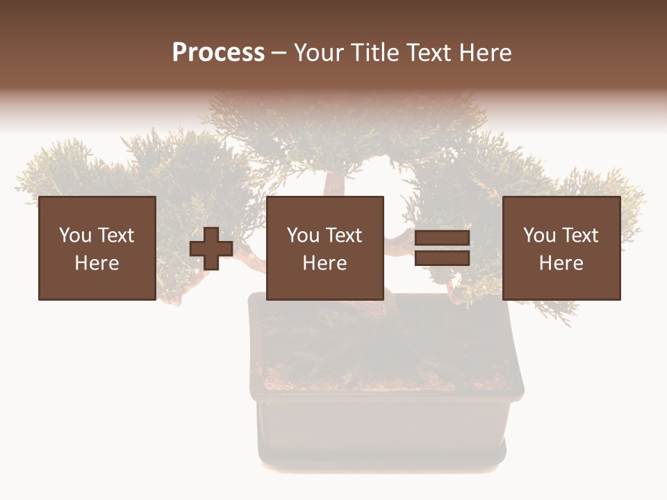 Tree Branch Plant PowerPoint Template