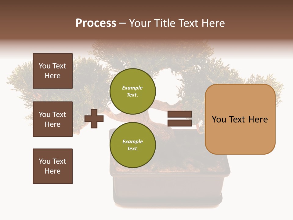 Tree Branch Plant PowerPoint Template