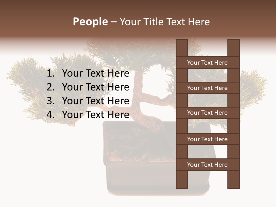 Tree Branch Plant PowerPoint Template