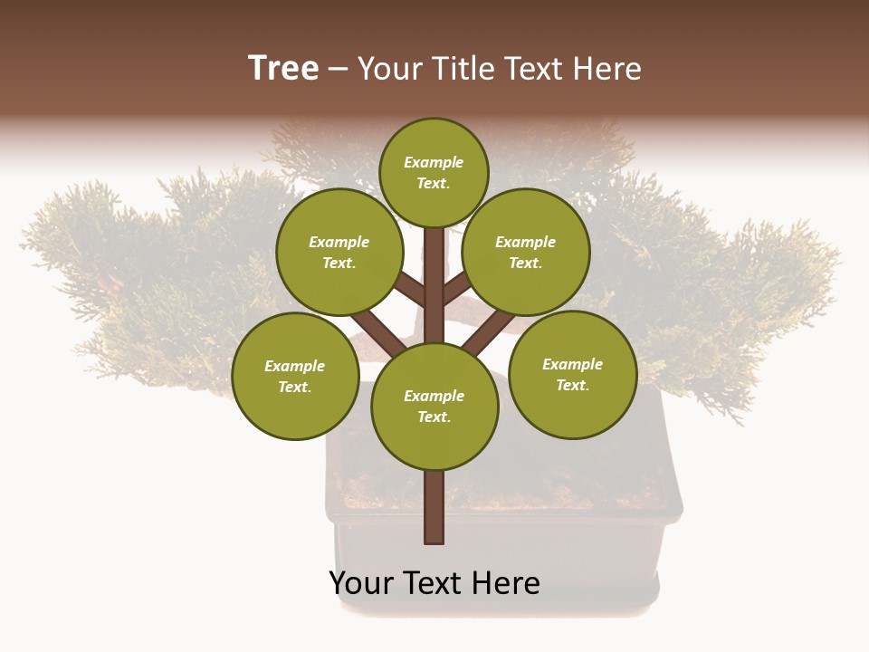 Tree Branch Plant PowerPoint Template