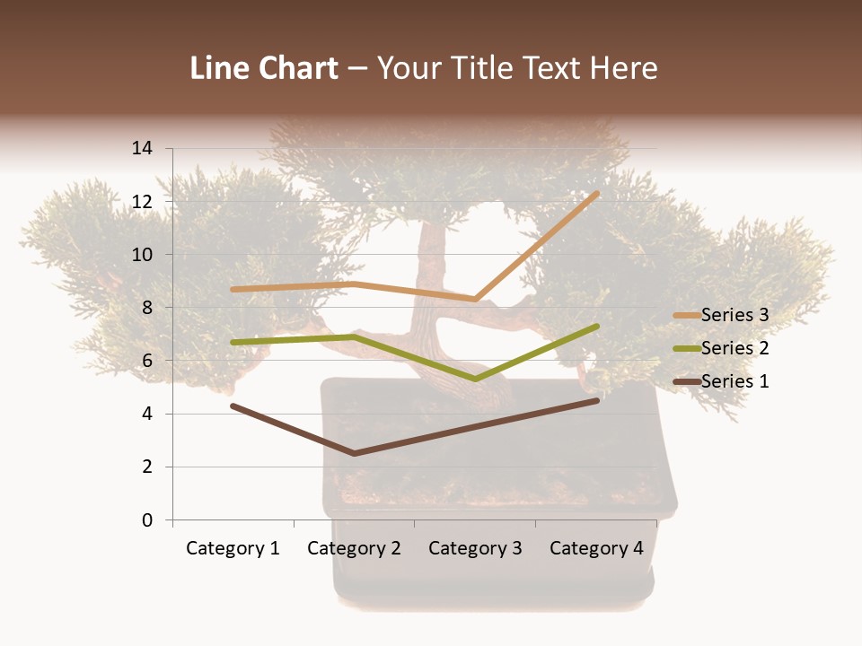 Tree Branch Plant PowerPoint Template
