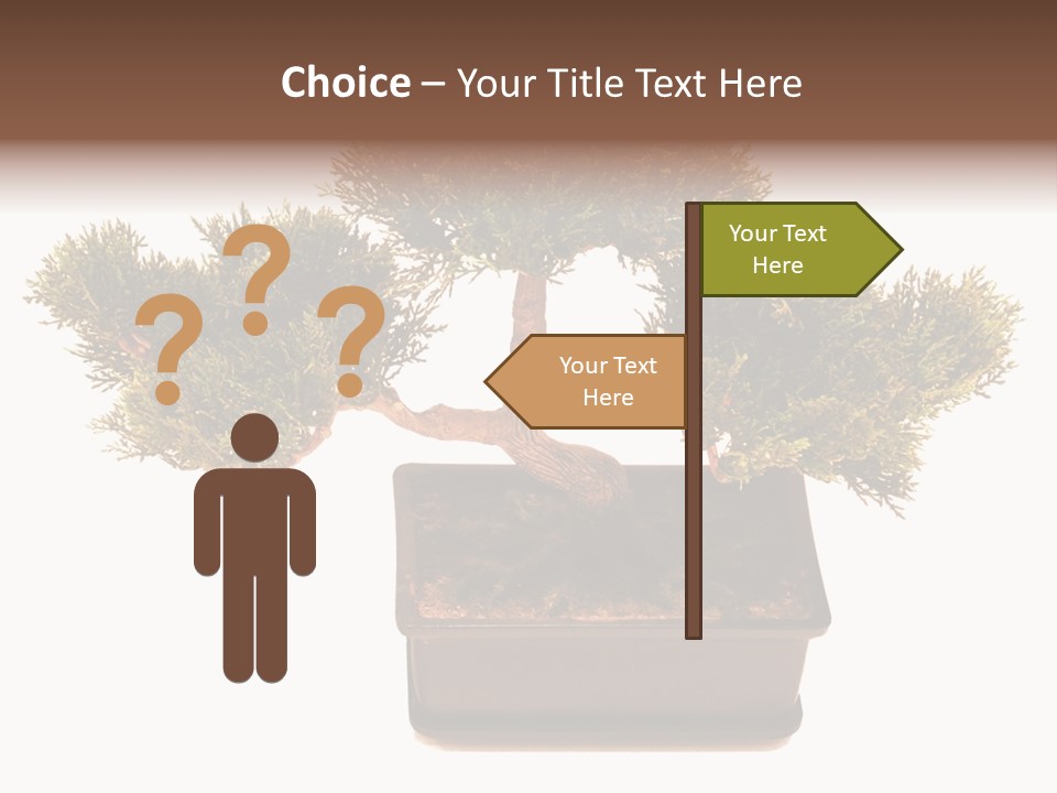 Tree Branch Plant PowerPoint Template