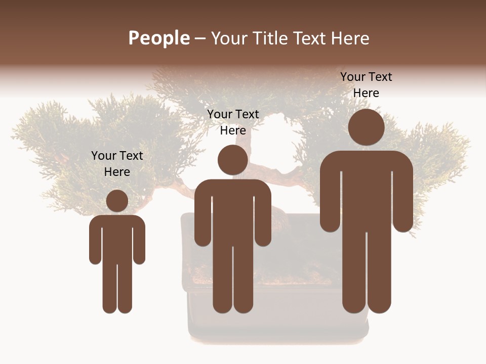 Tree Branch Plant PowerPoint Template