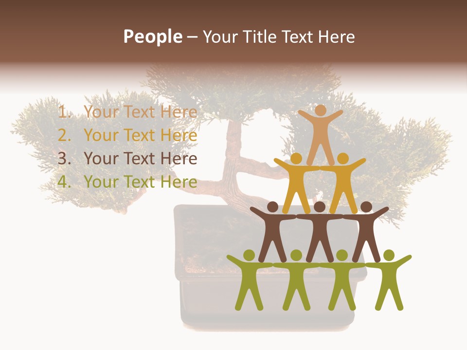 Tree Branch Plant PowerPoint Template