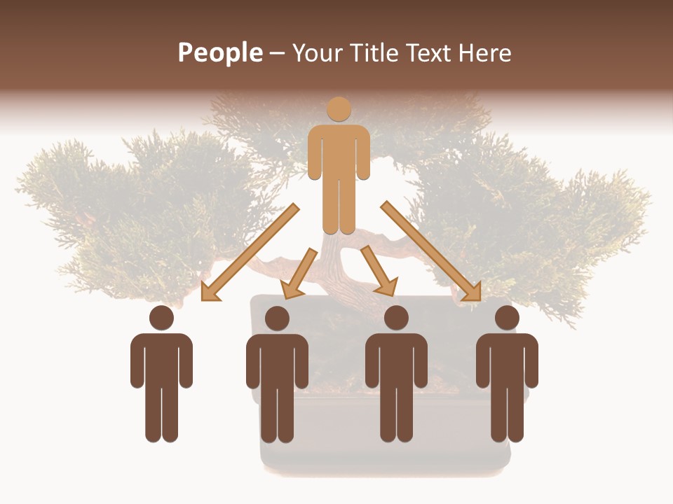 Tree Branch Plant PowerPoint Template