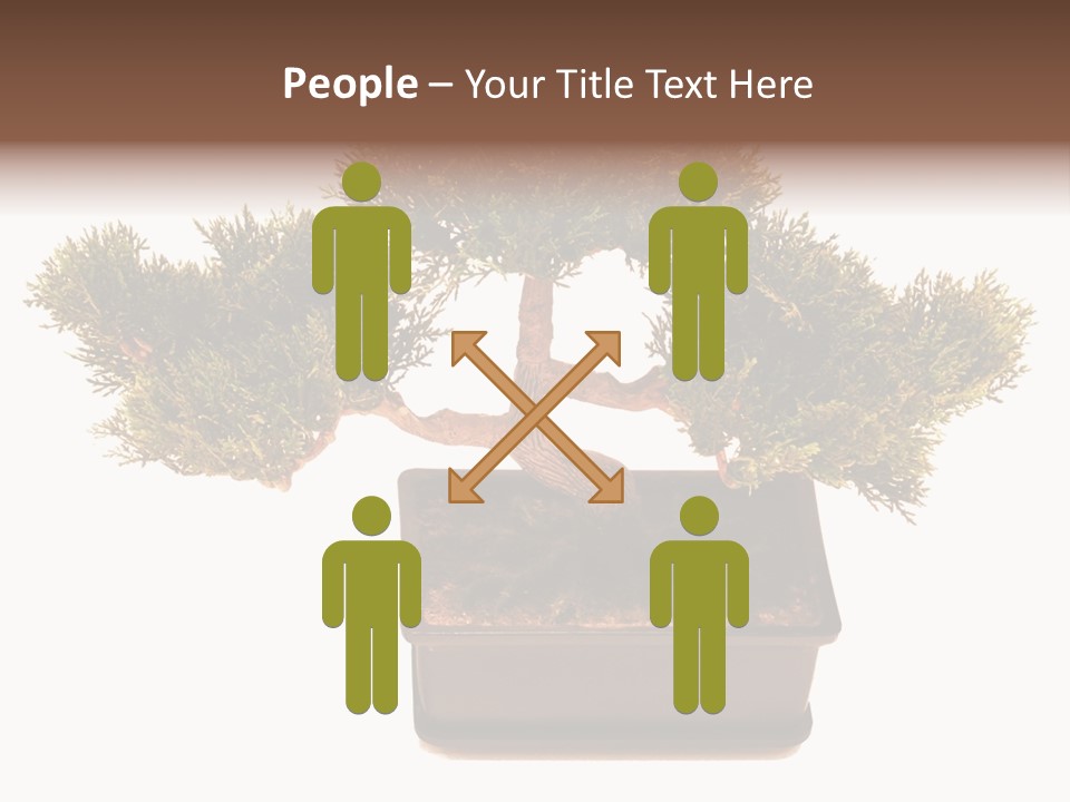 Tree Branch Plant PowerPoint Template