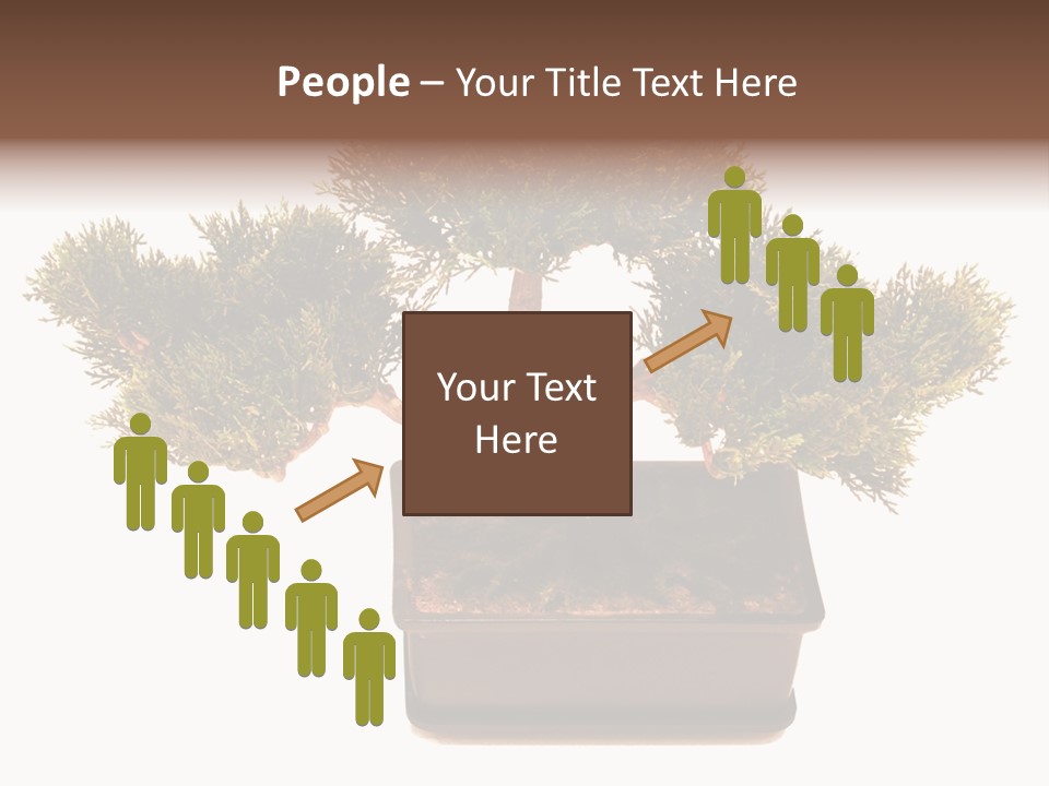Tree Branch Plant PowerPoint Template