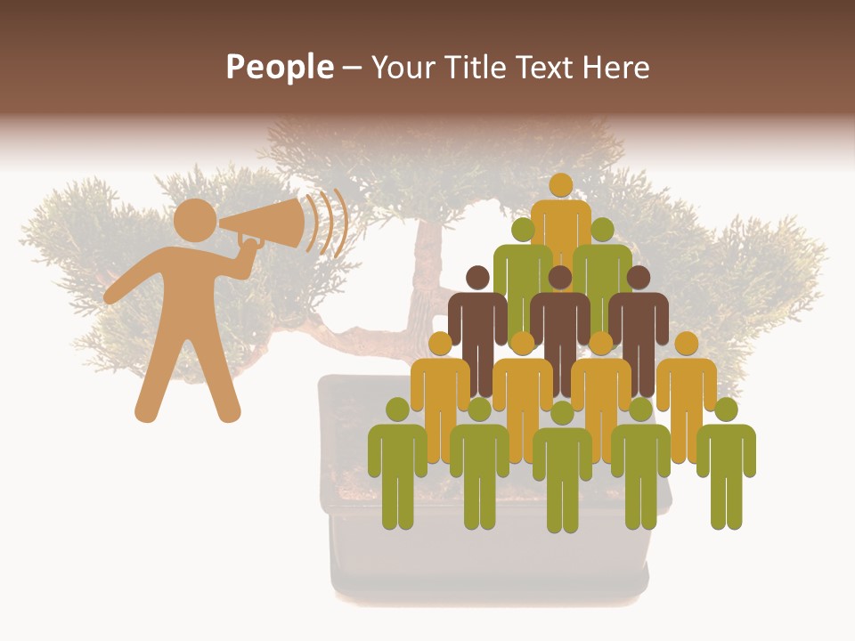 Tree Branch Plant PowerPoint Template