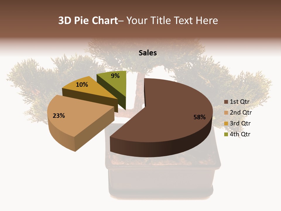 Tree Branch Plant PowerPoint Template