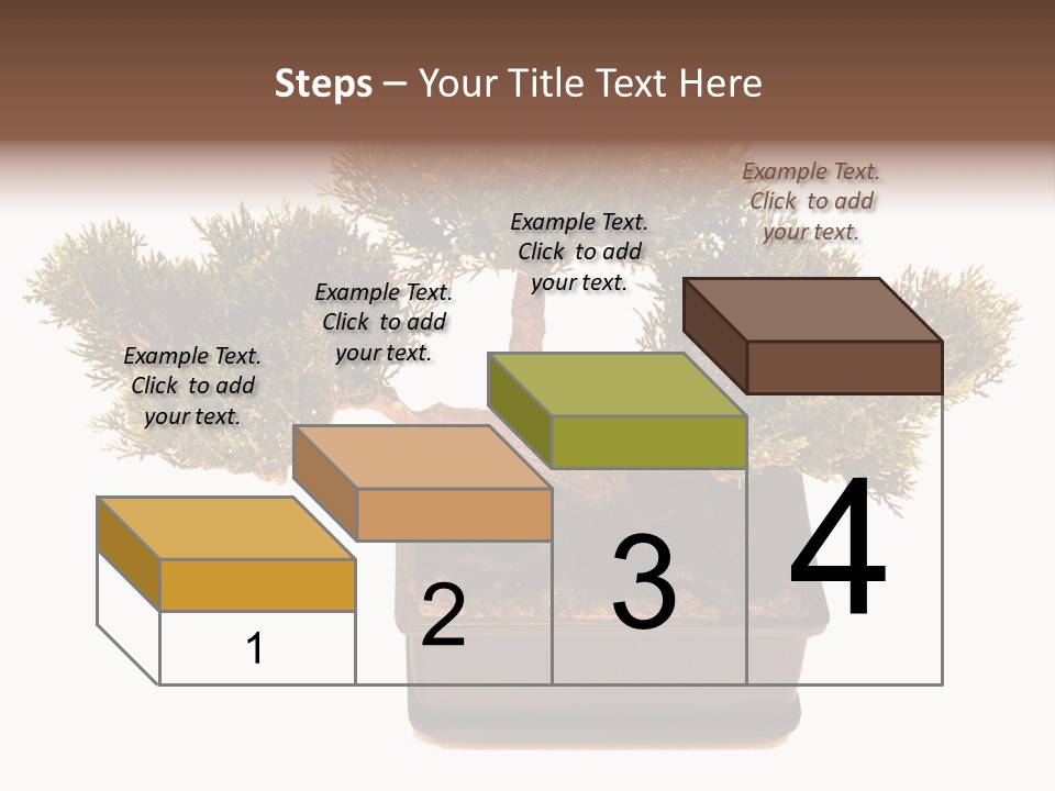 Tree Branch Plant PowerPoint Template