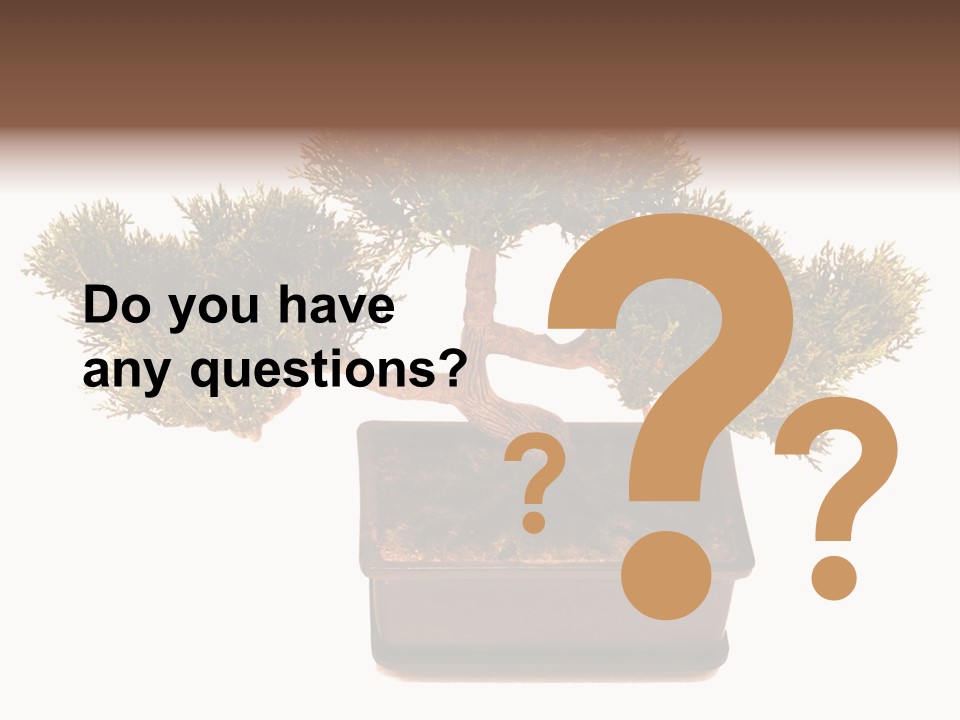 Tree Branch Plant PowerPoint Template