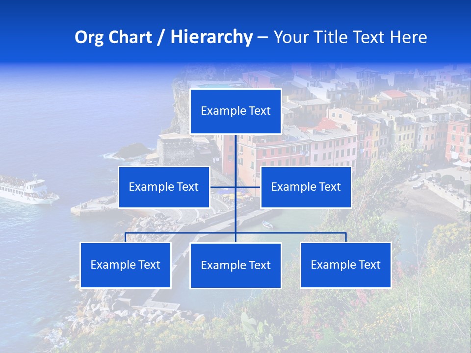 Beach Summer Rock PowerPoint Template