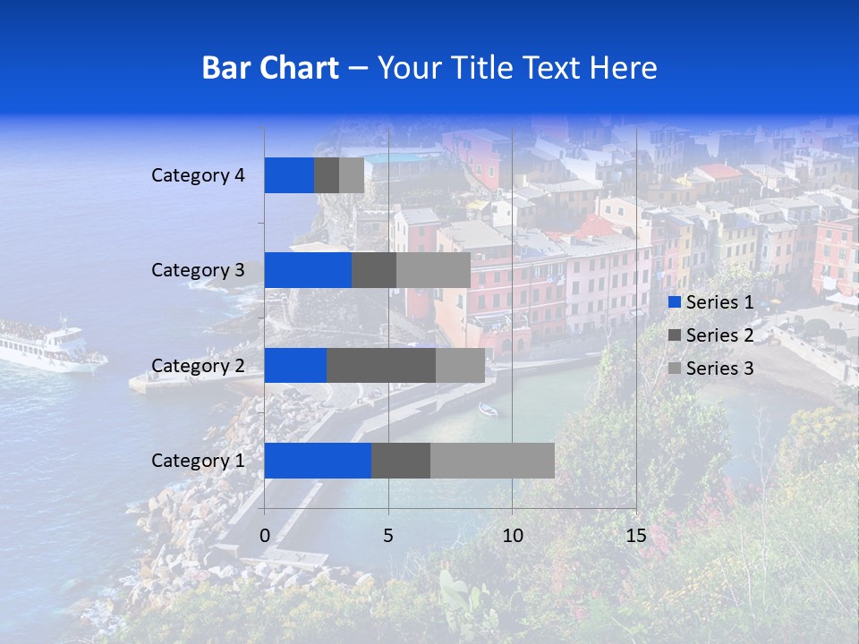 Beach Summer Rock PowerPoint Template