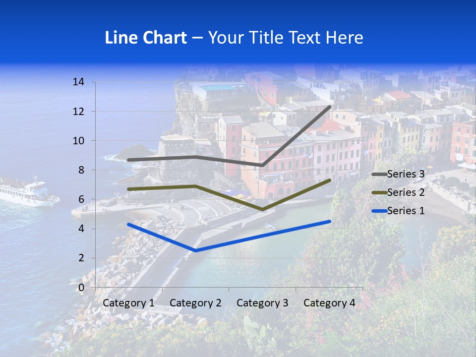 Beach Summer Rock PowerPoint Template