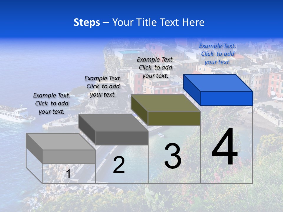 Beach Summer Rock PowerPoint Template