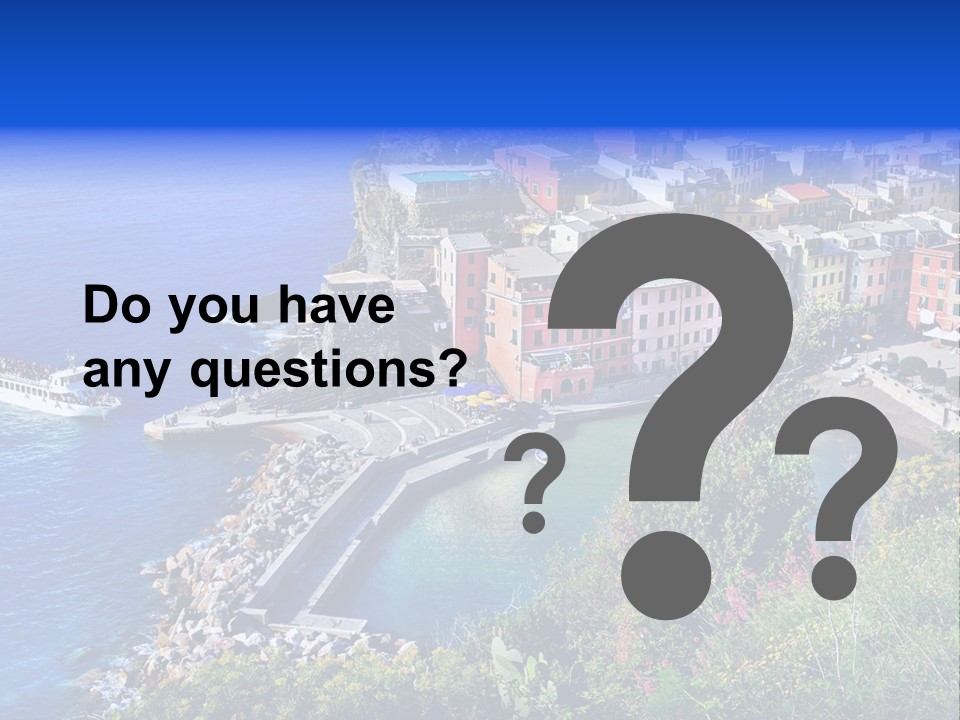 Beach Summer Rock PowerPoint Template