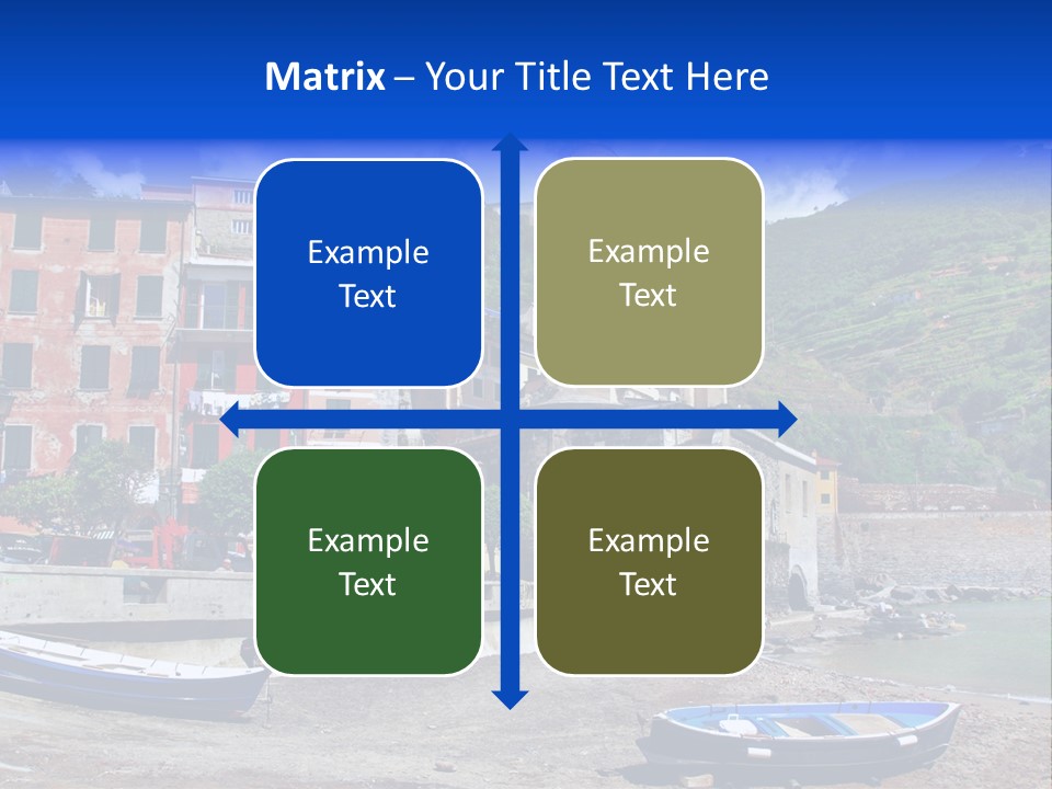 Vista Nature Panorama PowerPoint Template