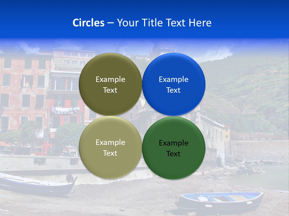 Vista Nature Panorama PowerPoint Template