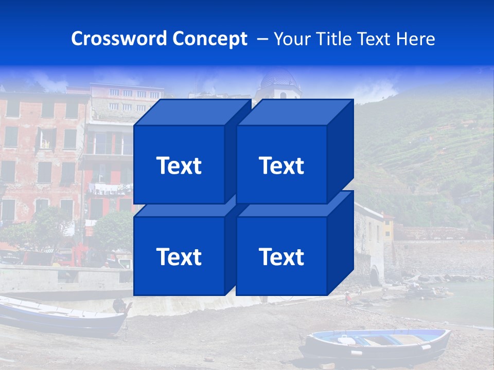 Vista Nature Panorama PowerPoint Template