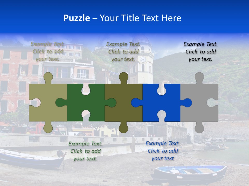 Vista Nature Panorama PowerPoint Template