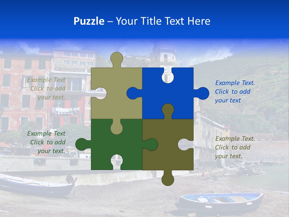 Vista Nature Panorama PowerPoint Template