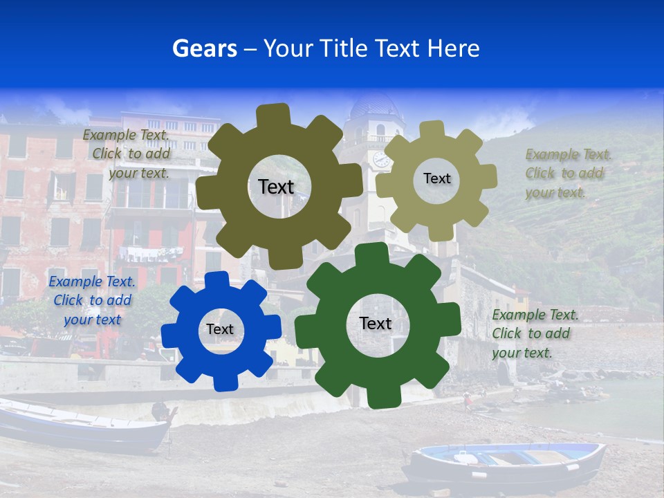 Vista Nature Panorama PowerPoint Template